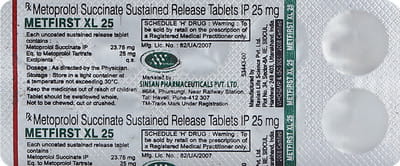 Metfirst Xl 25mg Strip Of 10 Tablets