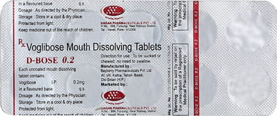 D Bose 0.2mg Strip Of 10 Tablets