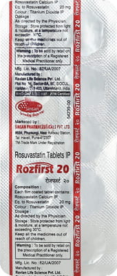 Rozfirst 20mg Tablet