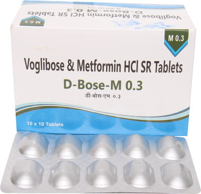 D Bose M 0.3mg Strip Of 10 Tablets