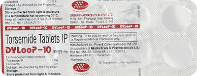 Dyloop 10mg Tablet