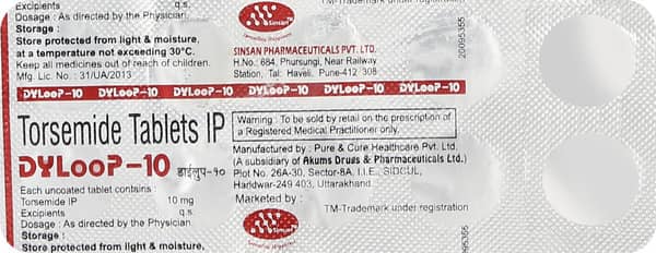 Dyloop 10mg Tablet