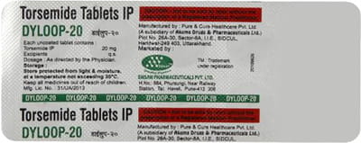 Dyloop 20mg Strip Of 10 Tablets