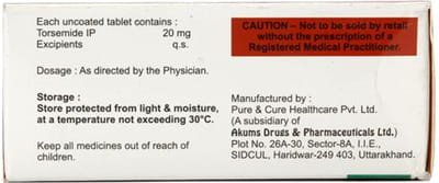 Dyloop 20mg Strip Of 10 Tablets