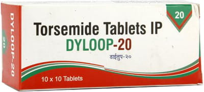 Dyloop 20mg Strip Of 10 Tablets