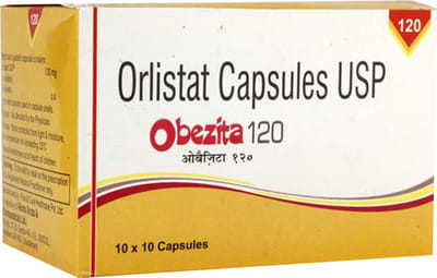 Obezita 120mg Strip Of 10 Capsules