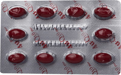 4u Q10 Plus Strip Of 10 Softgel Capsules