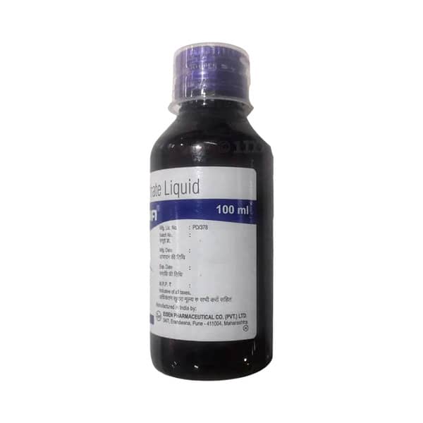 Alkorina Syrup 100Ml