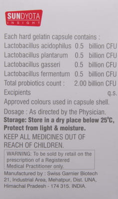 Floreva Strip Of 10 Capsules