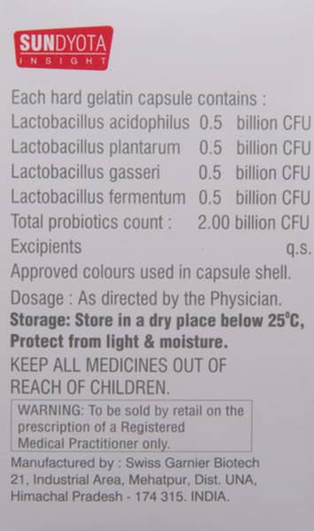 Floreva Strip Of 10 Capsules