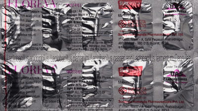 Floreva Strip Of 10 Capsules