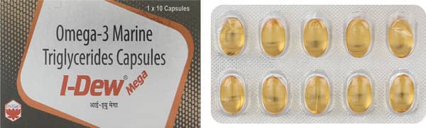 I Dew Mega Strip Of 10 Capsules