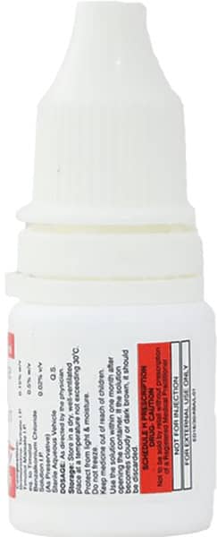 Abpress Bottle Of 5ml Eye Drops