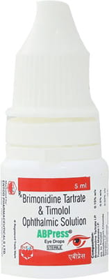 Abpress Bottle Of 5ml Eye Drops