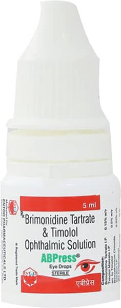 Abpress Bottle Of 5ml Eye Drops