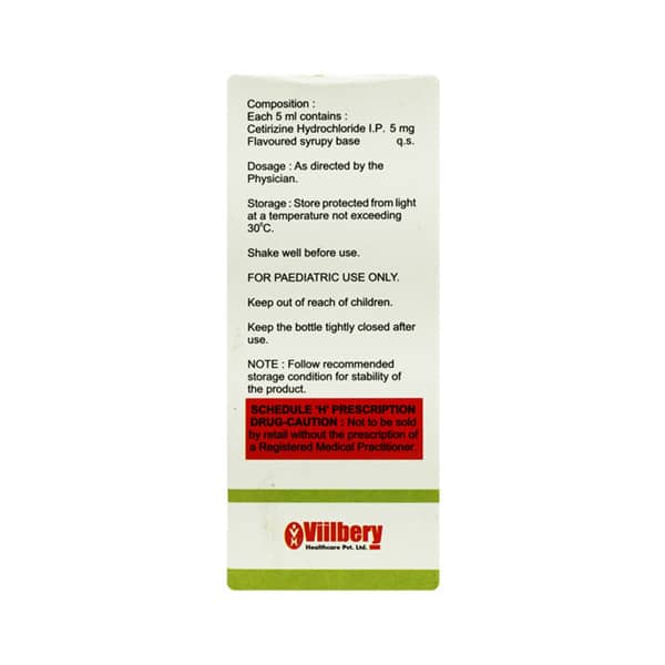 Alocet Bottle Of 60ml Syrup