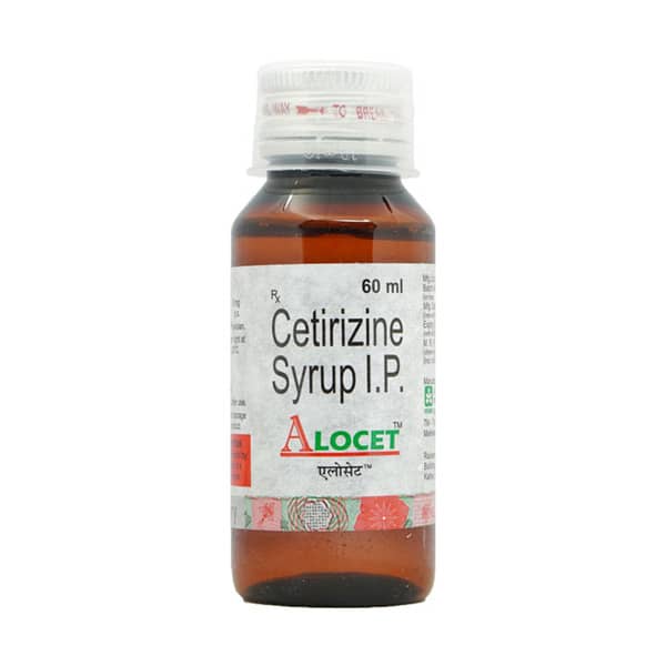 Alocet Bottle Of 60ml Syrup
