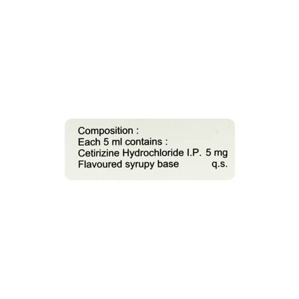 Alocet Bottle Of 60ml Syrup