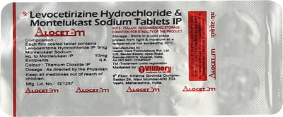 Alocet M Strip Of 10 Tablets