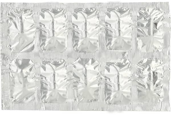 Pantoza Ct Strip Of 10 Capsules