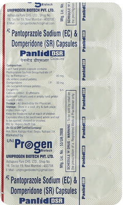 Panlid Dsr Strip Of 10 Capsules