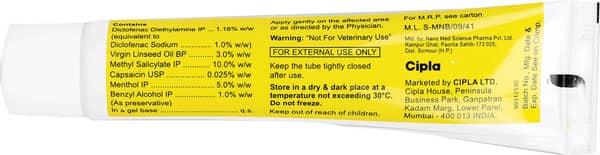 Omni Hot Tube Of 30gm Gel