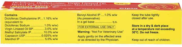 Omni Hot Tube Of 30gm Gel