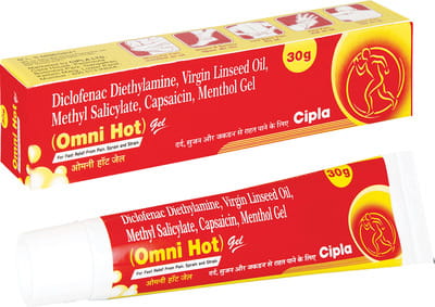 Omni Hot Tube Of 30gm Gel