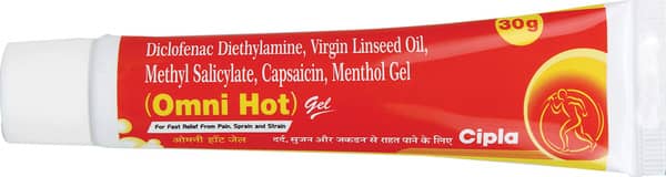 Omnigel Hot Gel 30Gm