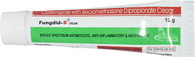 Fungdid B Tube Of 15gm Cream