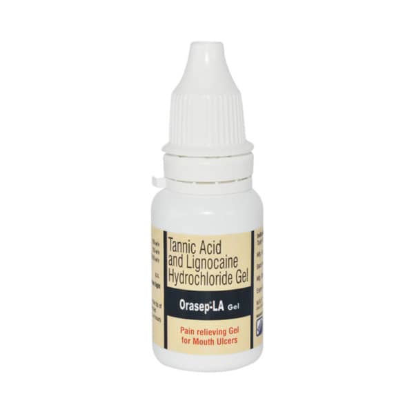 Orasep La Bottle Of 15ml Mouth Gel