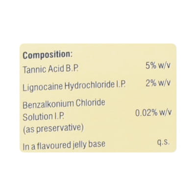 Orasep La Bottle Of 15ml Mouth Gel