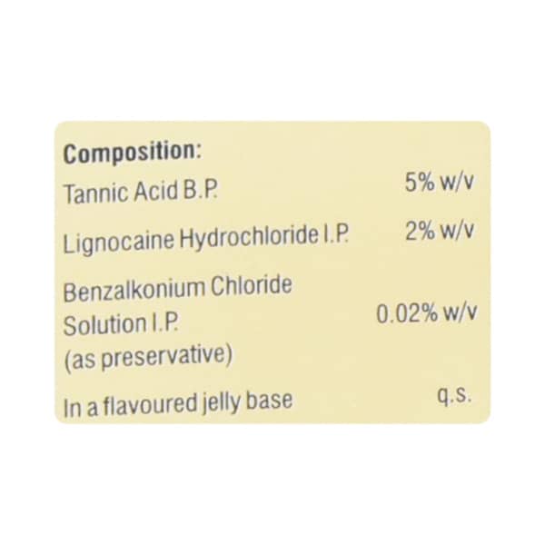 Orasep La Bottle Of 15ml Mouth Gel