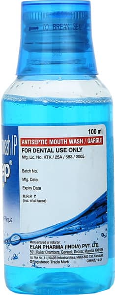 Orasep Bottle Of 100ml Mouthwash