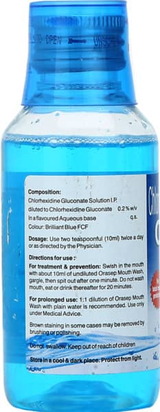 Orasep Bottle Of 100ml Mouthwash
