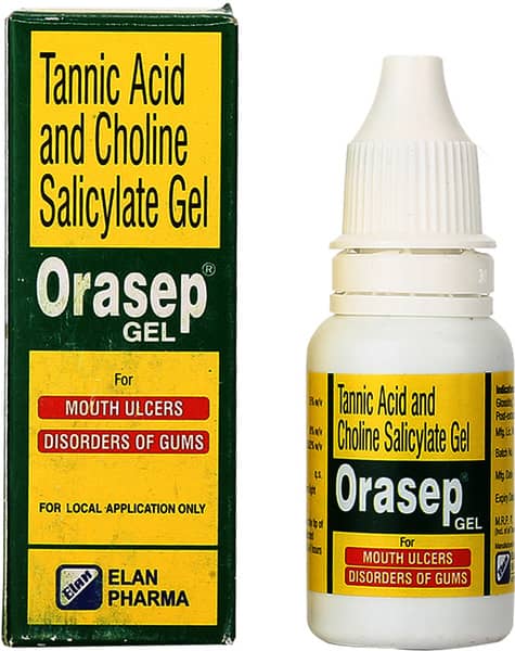 Orasep Mouth Gel