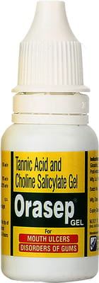 Orasep Bottle Of 15ml Mouth Gel