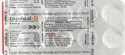 Enzoheal D Strip Of 10 Tablets