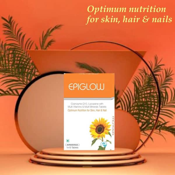 Epiglow Strip Of 10 Tablets