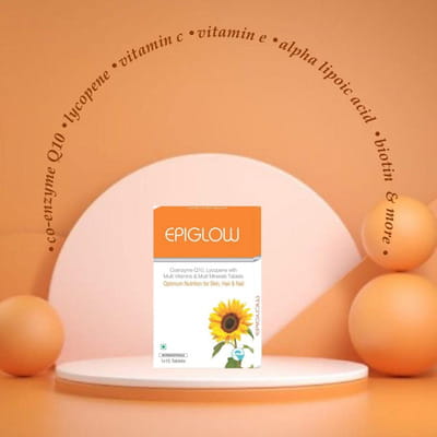 Epiglow Strip Of 10 Tablets