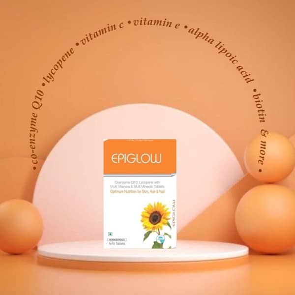Epiglow Strip Of 10 Tablets