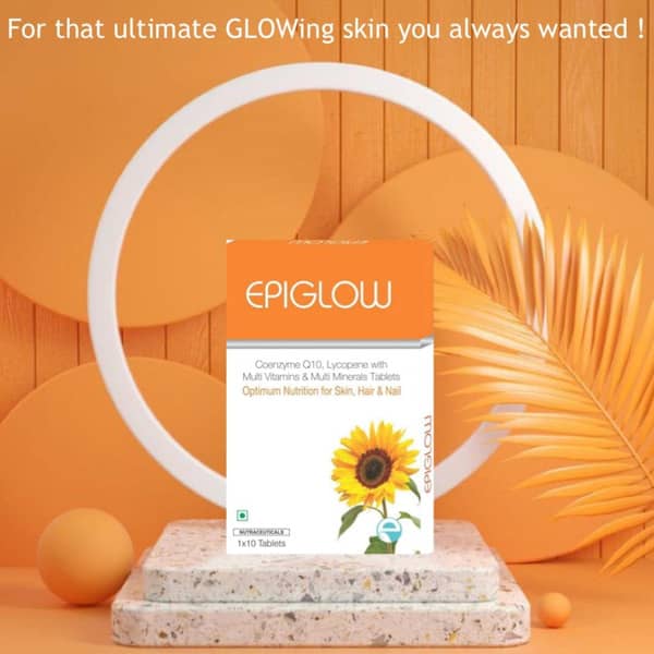 Epiglow Strip Of 10 Tablets