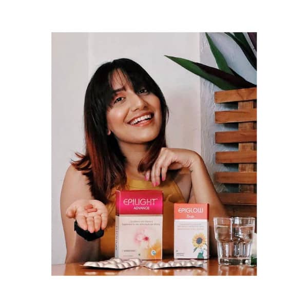 Epiglow Strip Of 10 Tablets