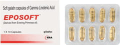 Eposoft Capsule: Uses, Side Effects, Price, Dosage & More Info - PharmEasy