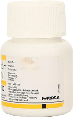 Euthyrox 100mcg Bottle Of 100 Tablets