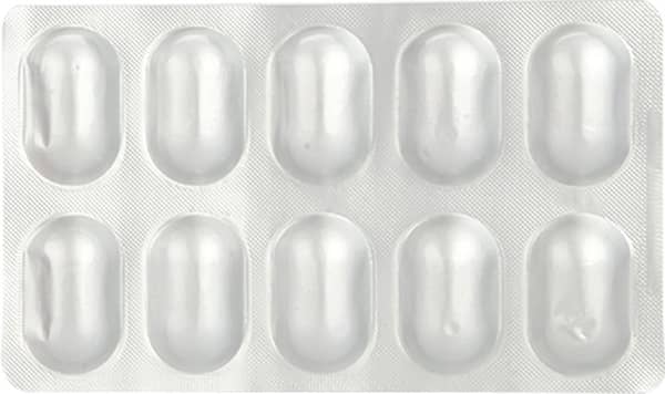 Eramine Strip Of 10 Capsules
