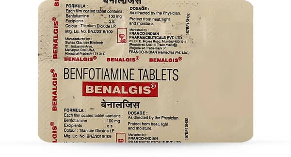 BENALGIS TABLET