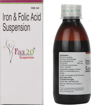 Faa 20 Bottle Of 150ml Suspension