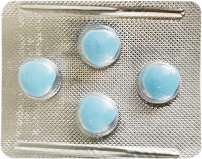 Vistagra 100mg Strip Of 4 Tablets