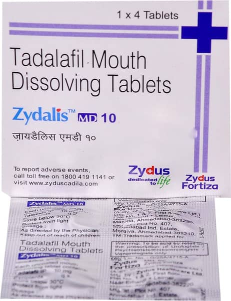 Zydalis Md 10mg Tablet